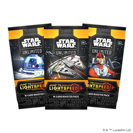 Jump to Lightspeed Booster Pack - Star Wars Unlimited