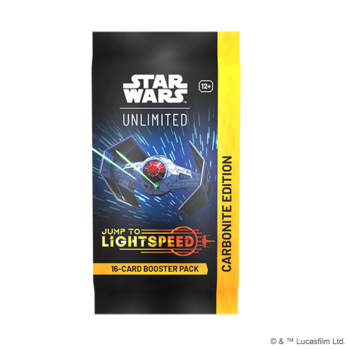 Jump to Lightspeed Carbonite Booster Display Pack - Star Wars Unlimited