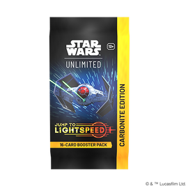 Jump to Lightspeed Carbonite Booster Display Pack - Star Wars Unlimited