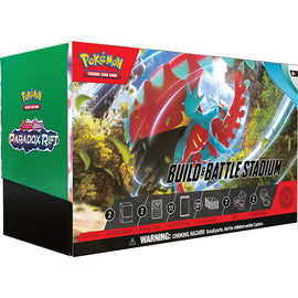 Pokemon TCG Scarlet & Violet 4 - Paradox Rift - Build & Battle Stadium