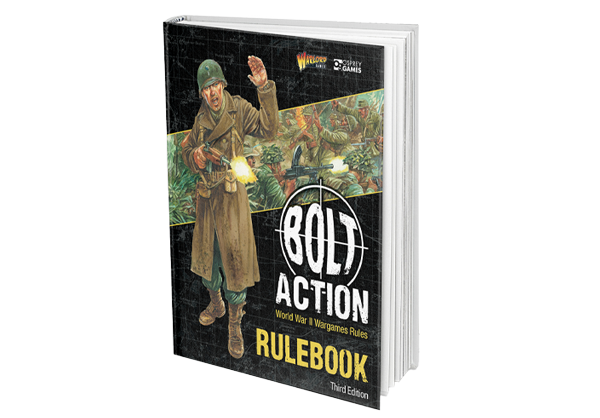 Bolt Action Rulebook 3rd Edition