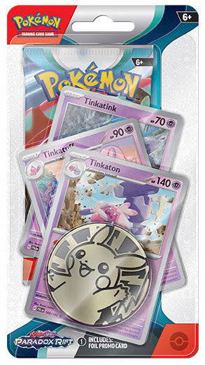 Paradox Rift - Premium Checklane Booster Pack - Tinkaton