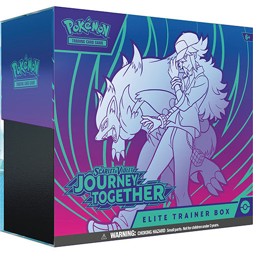 Pokémon TCG: Journey Together - Elite Trainer Box