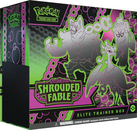 Pokemon TCG Shrouded Fable - Elite Trainer Box