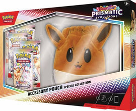 Pokemon TCG: Prismatic Evolutions - Accessory Pouch