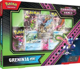 Pokemon TCG Shrouded Fable EX Special Collection - Greninja