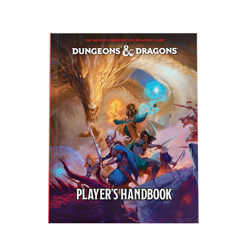Player's Handbook 2024: Dungeons & Dragons