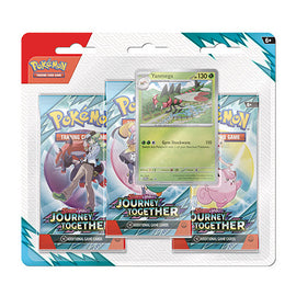 Pokémon TCG: Journey Together - 3-Pack Blister Yanmega