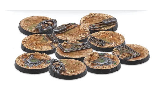 25mm Scenery Bases, Epsilon Series