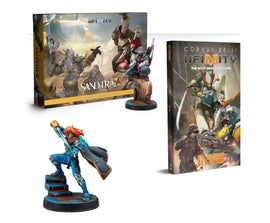 Infinity Operation Sandtrap Bundle - Infinity The Game Corvus Belli
