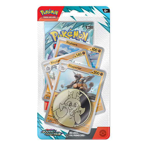 Pokémon TCG: Journey Together Premium Checklane Rhyperior