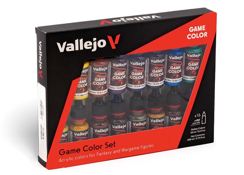 Advanced Paint Set - Game Colour