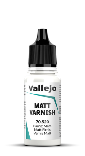 Matt Varnish 18ml - Auxiliaries