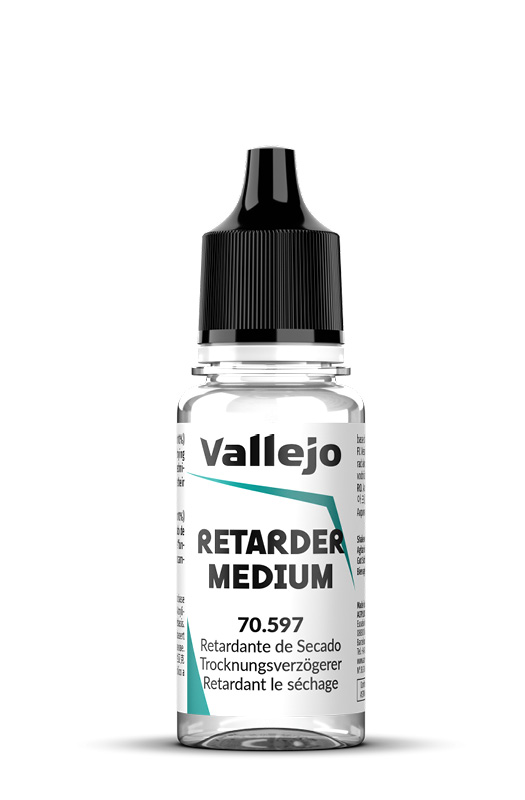 Retarder Medium 18ml - Auxiliaries