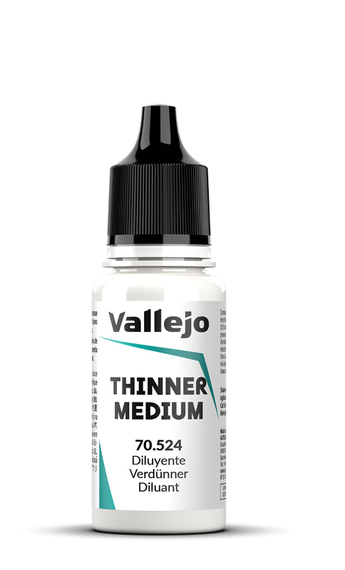 Thinner 18ml - Auxiliaries