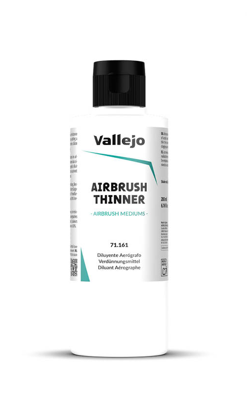 Airbrush Thinner 200ml - Auxiliaries