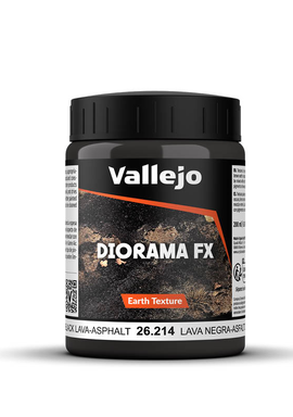 Black Lava 200ml - Diorama Effects