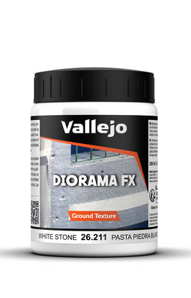 White Stone Paste 200ml - Diorama Effects