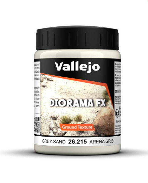 Grey Sand 200ml - Diorama Effects