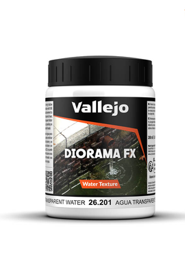 Transparent Water 200ml - Diorama Effects