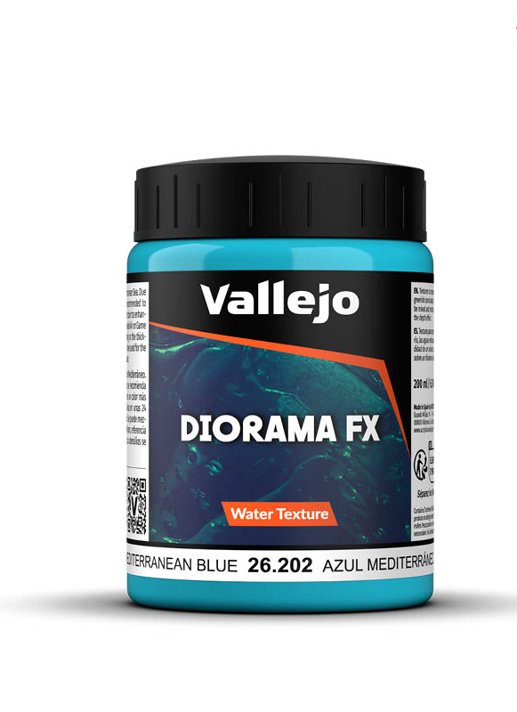 Mediterranean Blue 200ml - Diorama Effects