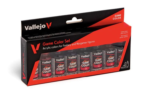 Ink Paint Set - Game Colour