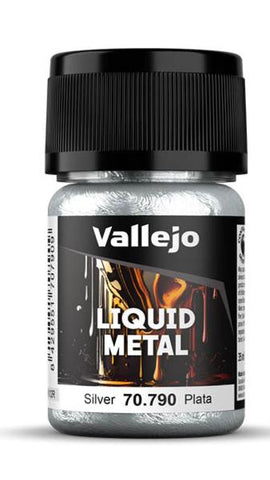 Liquid Silver 35ml - Model Colour