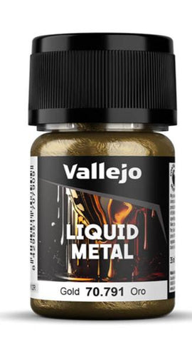 Liquid Gold 35ml - Metal Colour