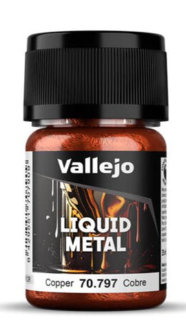 Liquid Copper 35ml - Metal Colour