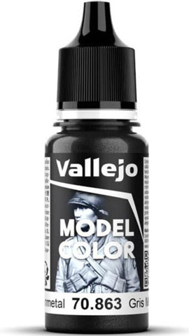 Metallic Gunmetal Grey 18ml - Model Colour