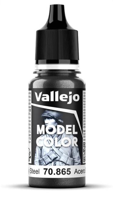 Oily Steel 18ml - Model Colour