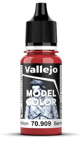 Vermillion 18ml - Model Colour