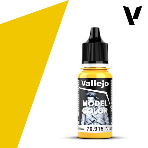 Deep Yellow 18ml - Model Colour