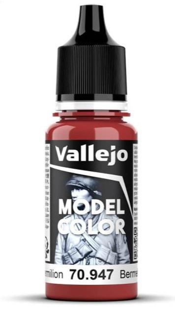 Dark Vermillion 18ml - Model Colour