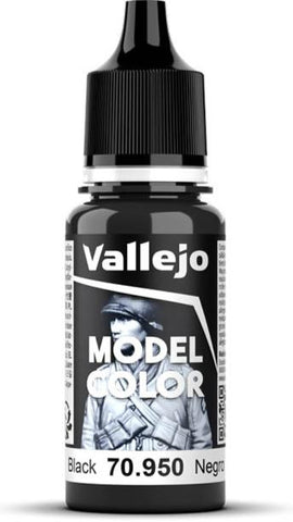 Black 18ml - Model Colour