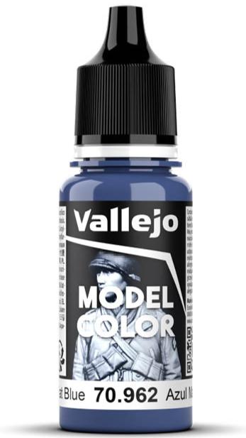 Flat Blue 17ml - Model Colour