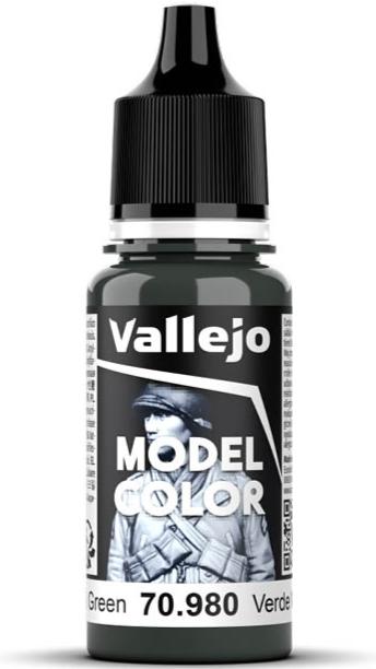 Black Green 18ml - Model Colour