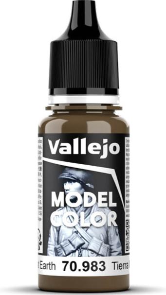 Flat Earth 17ml - Model Colour