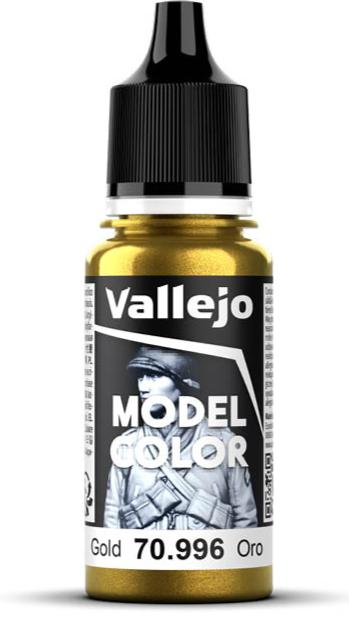 Gold 18ml - Model Colour