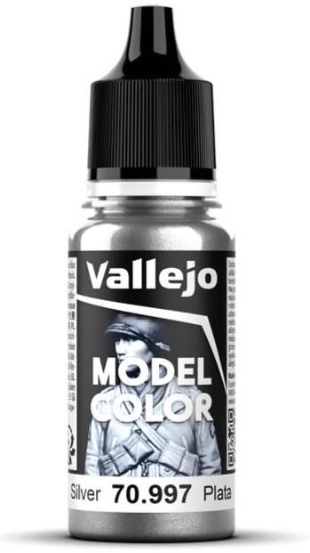 Silver 18ml - Model Colour