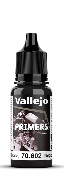 Black 18ml - Primer