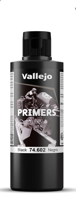 Black 200ml - Primer