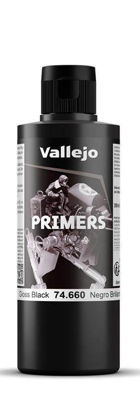 Gloss Black 200ml - Primer