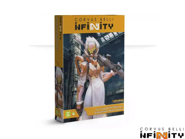 Yu Jing White Banner Expansion Pack Alpha - Infinity the Game