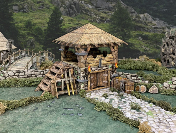 Guard Post Fantasy Wargames Terrain