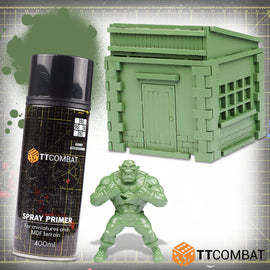 Tank Green - 400ml (Aerosol)