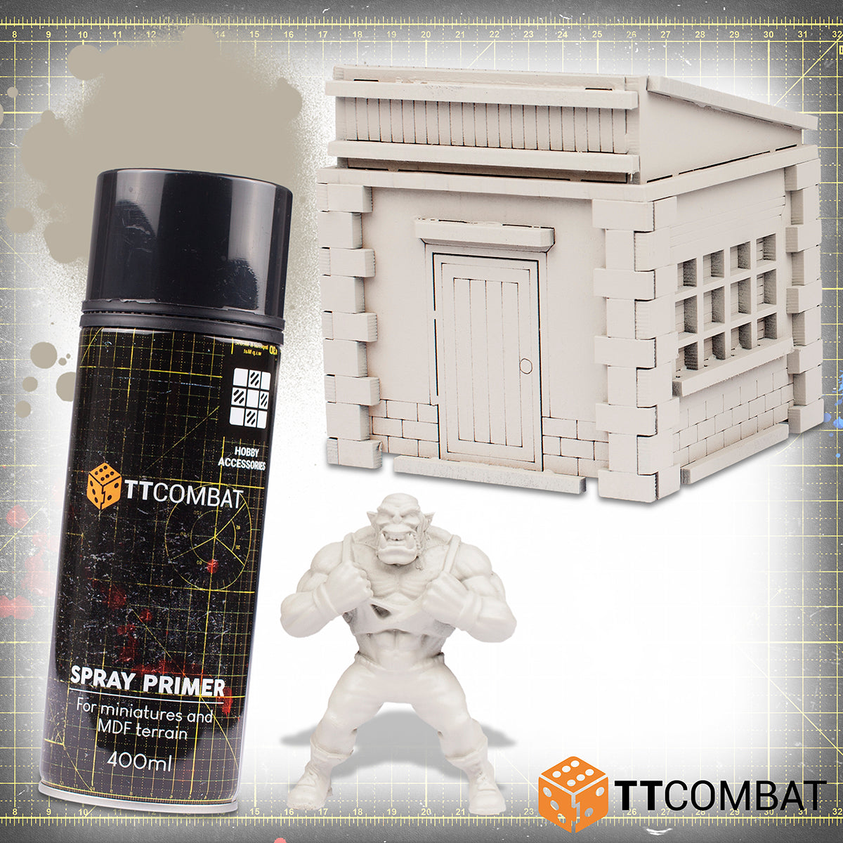 Strigoi Flesh - 400ml (Aerosol)