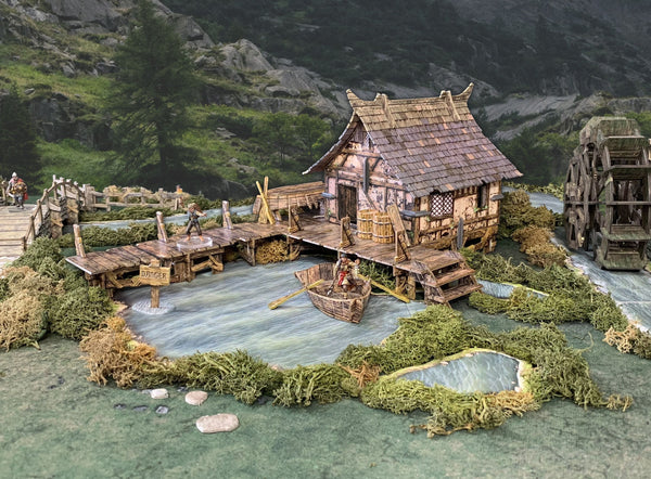 Lake House Fantasy Wargames Terrain