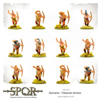 Germania Tribesmen Archers - SPQR