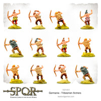 Germania Tribesmen Archers - SPQR